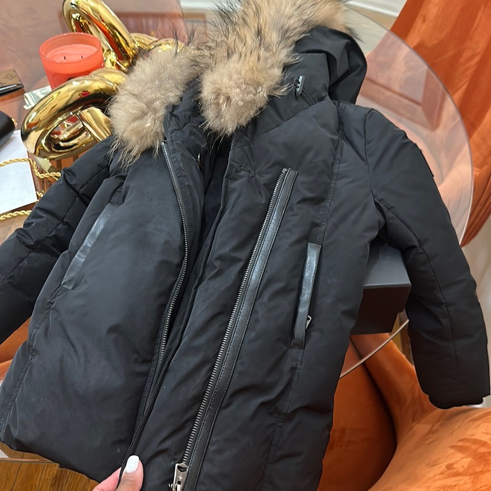 Girl Mackage Coat size 6